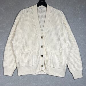 Madewell merino wool cardigan